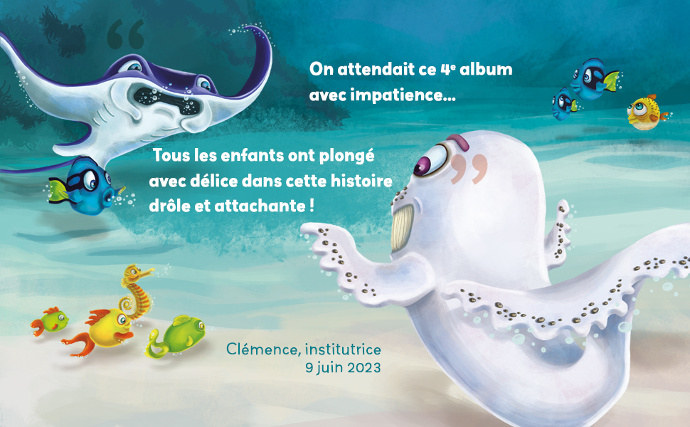 Avis client sur le livre La Baleine qui n'aimait pas le sel