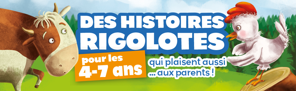 Présentaion imagée des histoires rigolotes de margosurlo