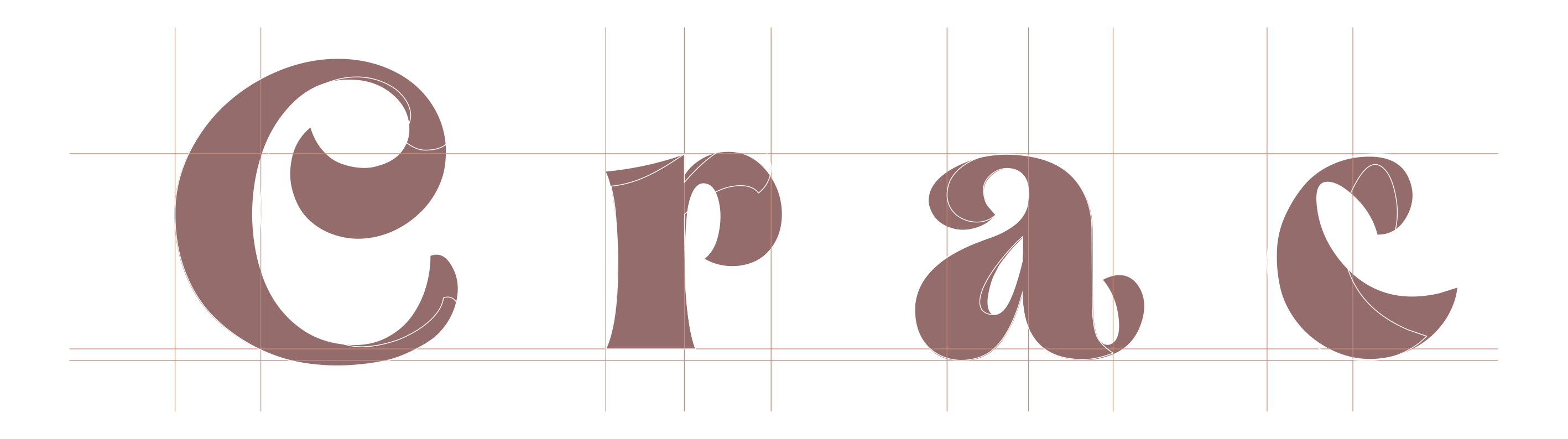 Logo Cracks Guitars illustration du redesign des lettres