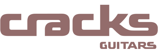 Logo Cracks Guitars axe de réflexion 1