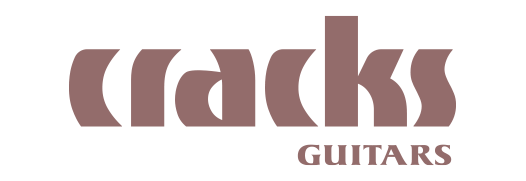 Logo Cracks Guitars axe de réflexion 2