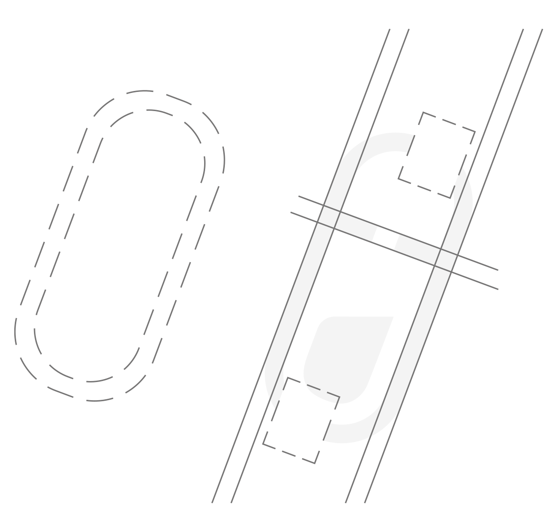 Logo Fabrice Tupin travail lettrage et symbole