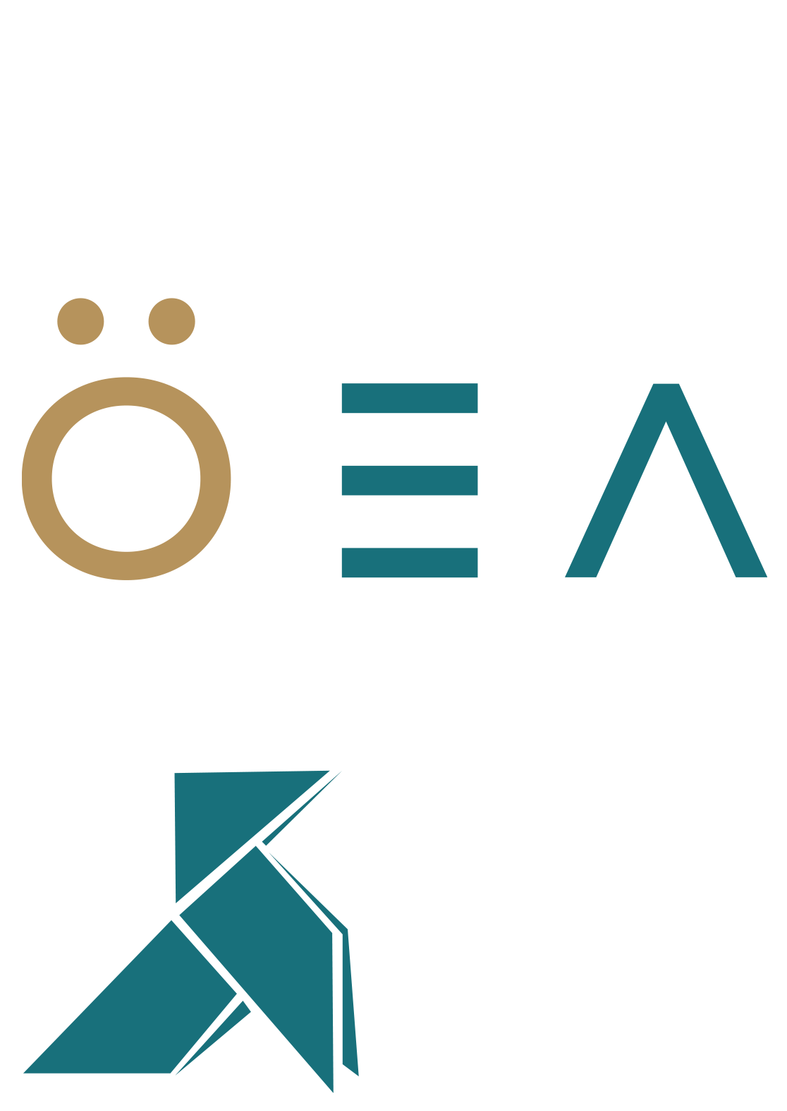 Logo Maghome travail lettrage et symbole