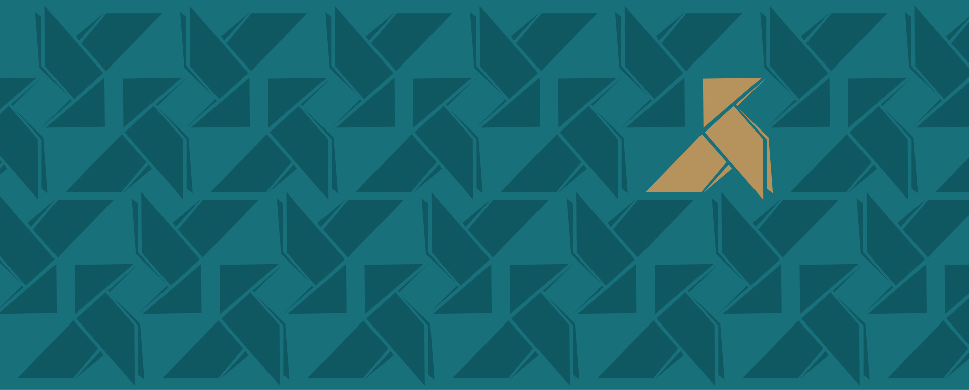 Pattern identitaire pour logo Maghome