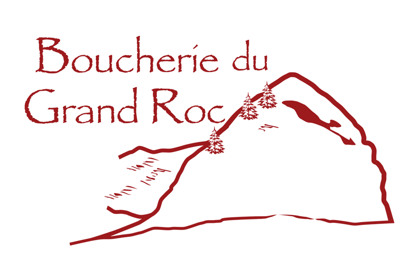 Logo Boucherie du Grand Roc avant refonte