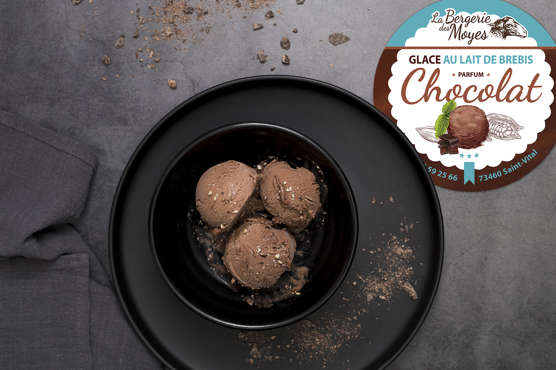 ambiance-étiquettes-glace-chocolat