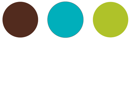 Charte graphique Bergerie des Moyes gamme couleurs