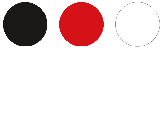 Charte graphique Boucherie Grand Roc gamme couleurs