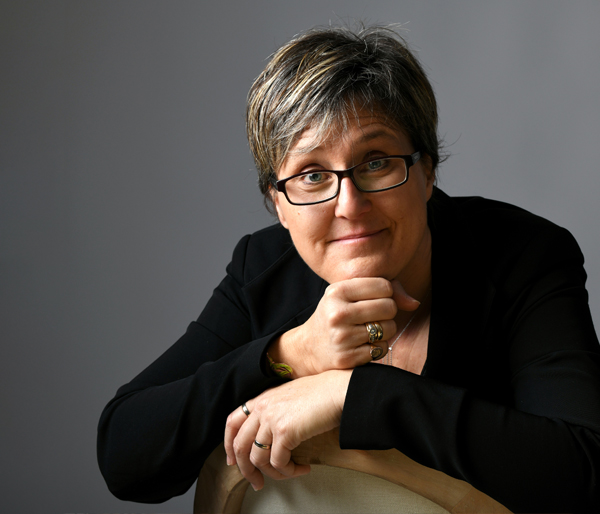 portrait de Sandra Boulais